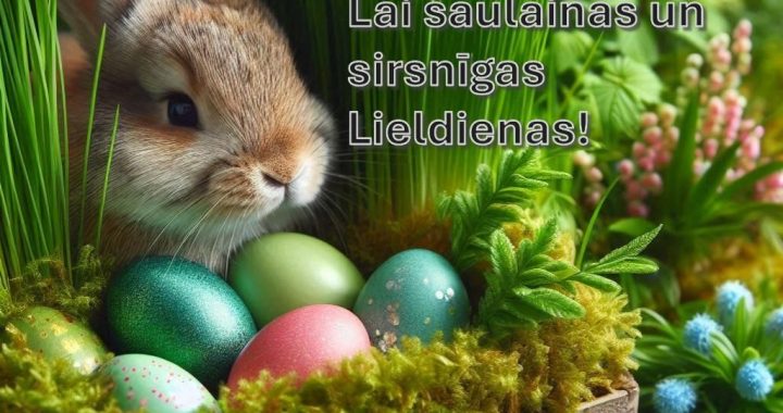 Priecīgus svētkus!