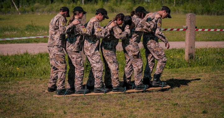 Kandavā norisināsies Jaunsardzes salidojums /sporta spēles