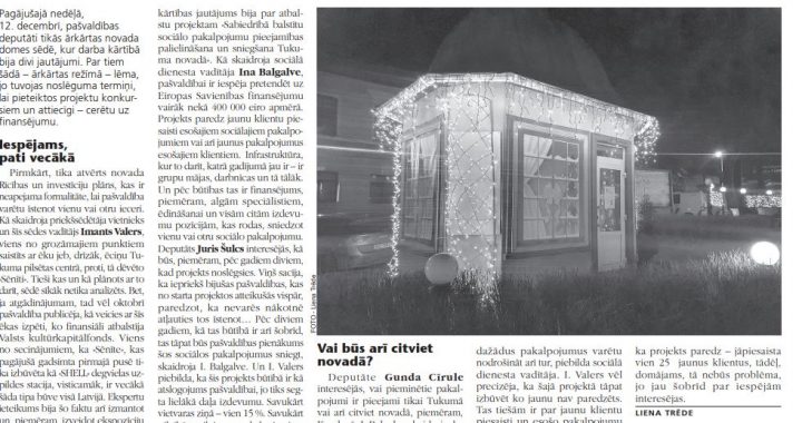 Par sociālajiem pakalpojumiem un citiem plāniem