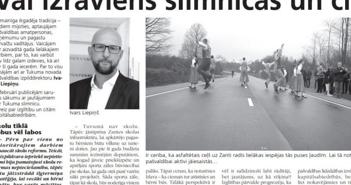 Skolu tīklā robus vēl labos