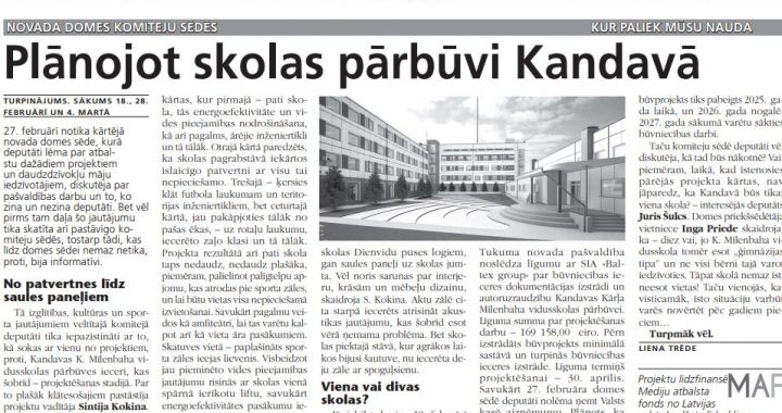 Par sacensībām un ledu