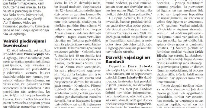 Piedāvājumi daudzdzīvokļu māju būvniecībai 