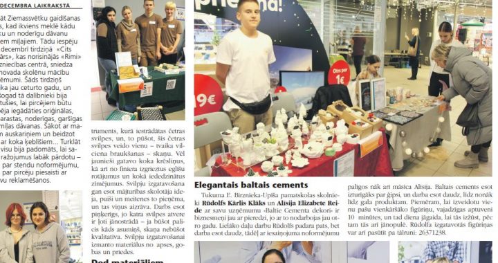 Labākie no labākajiem tiekas tirdziņā «Cits Bazārs»