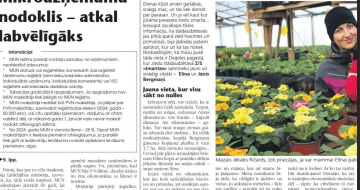 Pavasaris sākas ar ziedu smaržu…