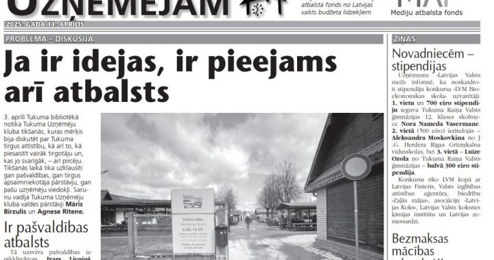 Biznesa kabarē pietur Tumē jeb novada uzņēmēji