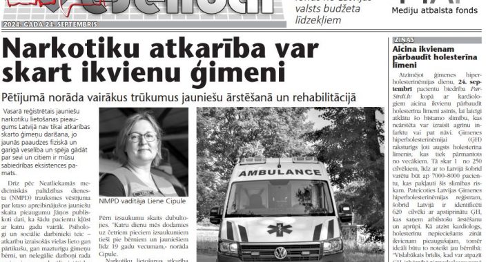 Lai cilvēkam palīdzētu, visiem jāsadarbojas!