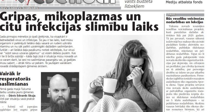 Gripas, mikroplazmas un citas saslimšanas