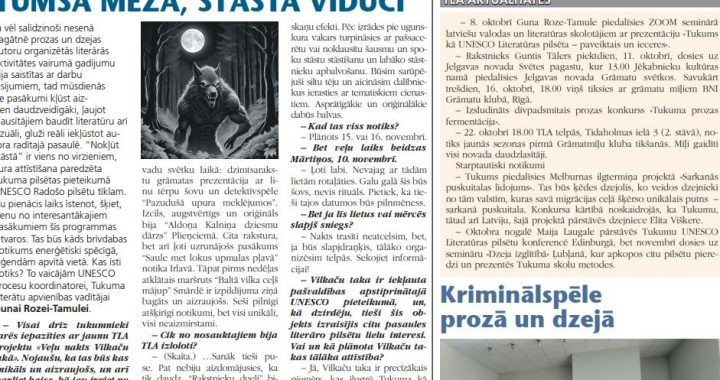 Man dzīvē vajag krāsas!