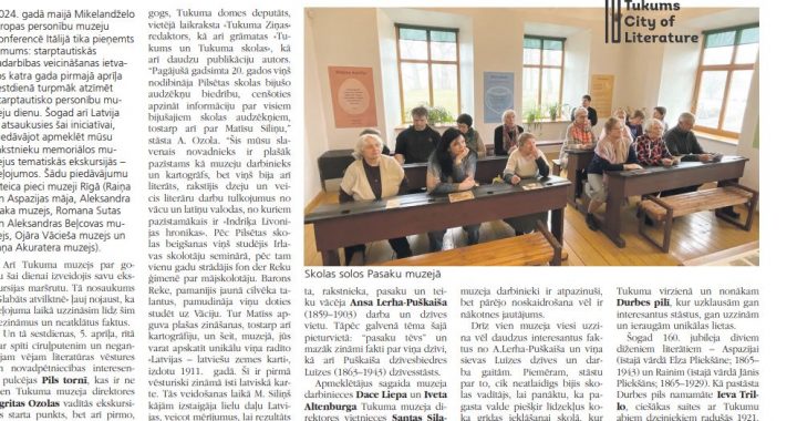 Festivāla «Uz Tukumu pēc literatūras» delikateses