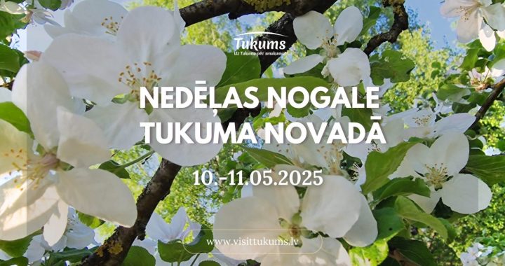 Pasākumi Māmiņdienas un pavasara noskaņās Tukuma pusē