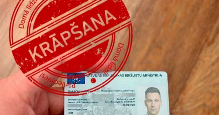 Krāpnieki izliekas arī par policistiem…