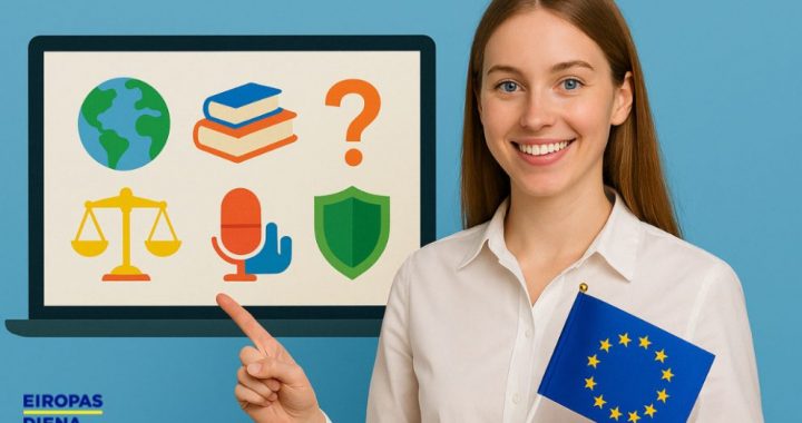 Šodien – Eiropas dienu