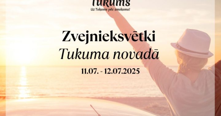 Zvejnieksvētki Tukuma novadā