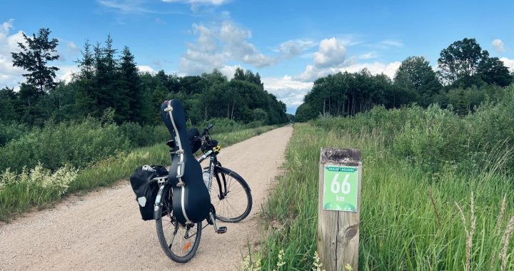 Cauri novadam mīsies «Velomūzika 2025» dalībnieki. Būs arī koncerti