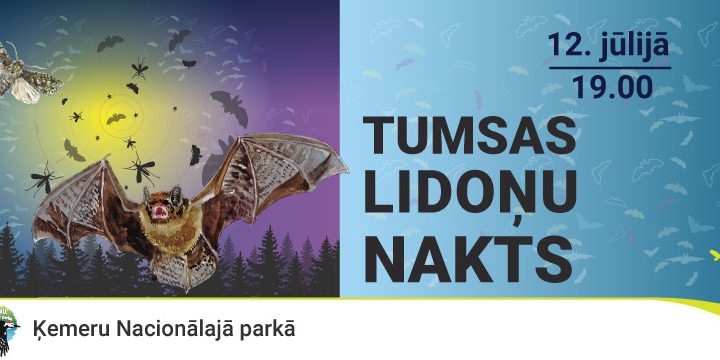 Klāt ikgadējā sikspārņu nakts!