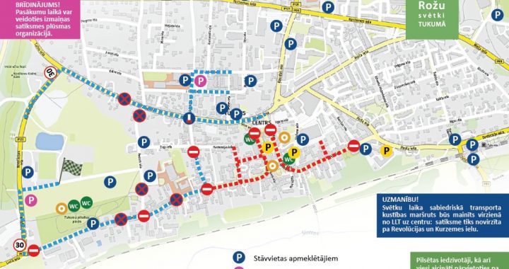 Svētku laikā – satiksmes ierobežojumi