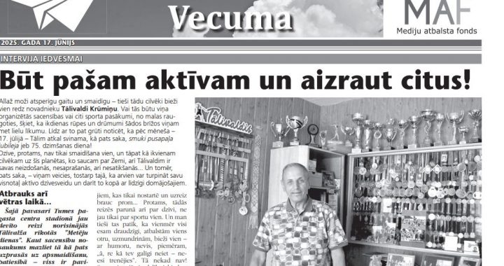 Iedvesmai nav vecuma/jūnijs/