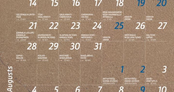 Aicina piedalīties ikgadējā piekrastes apsekošanas ekspedīcijā