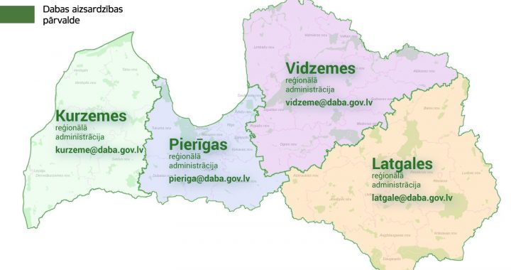 Laikapstākļi ietekmē dabas taku infrastruktūru