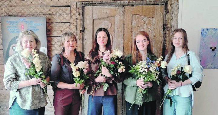 Jauno mākslinieku izstāde Tukumā