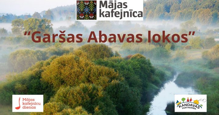 Mājas kafejnīcu dienas “Garšas Abavas lokos” – 16. un 17. augustā