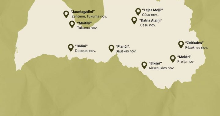 Konkursa «Sakoptākais mežs» otrajai kārtai izvirzīti arī īpašumi Tukuma novadā