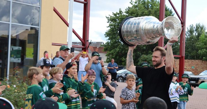 Tukumā uz īsu brīdi pabijis…Stenlija kauss