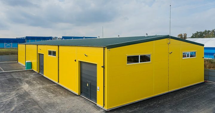 Kā izvēlēties angāru uzņēmējdarbībai?