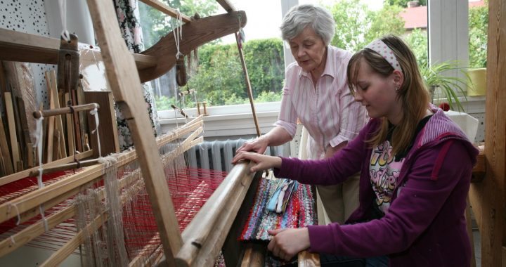 Tukuma Audēju darbnīcā būs skatāma Mudītes Rudaus–Rudovskas jubilejas personālizstāde