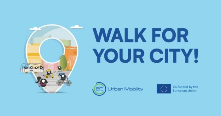 Aicina soļot par savu pilsētu!