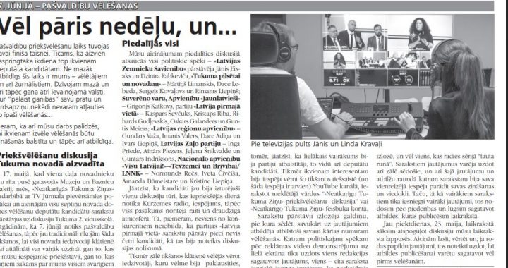 Izvēlies atbildīgi