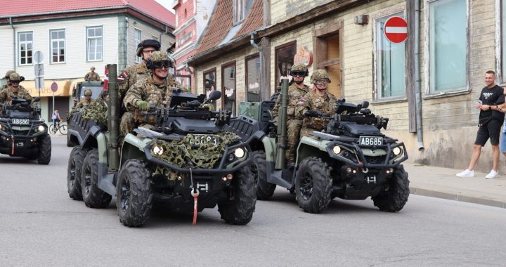 Tukumā norisināsies Zemessardzes 51. kājnieku bataljona gadadienas pasākumi