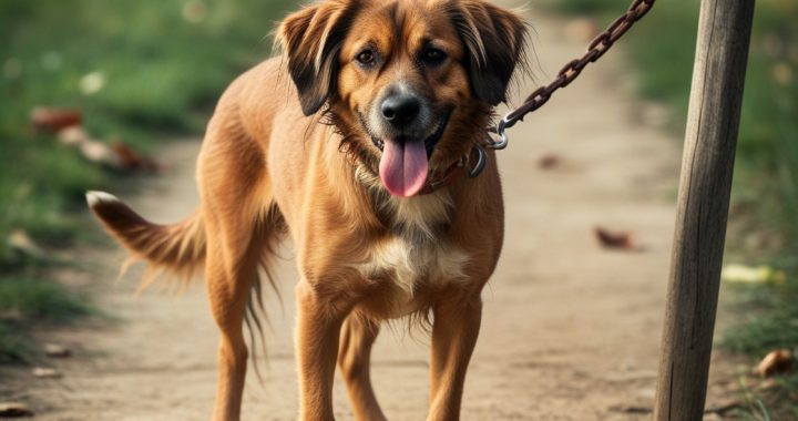 Kad kaimiņu suns – tikai pie ķēdes!