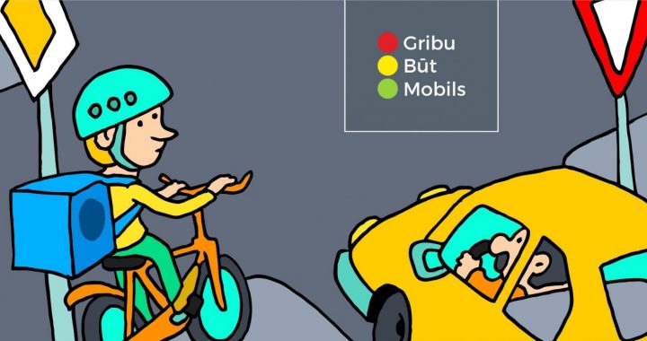 Skolēnus un pedagogus aicina pieteikties projektam «Gribu būt mobils»