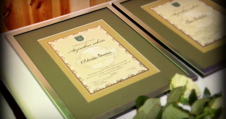 Aicina pieteikt līdzcilvēkus novada domes apbalvojumiem