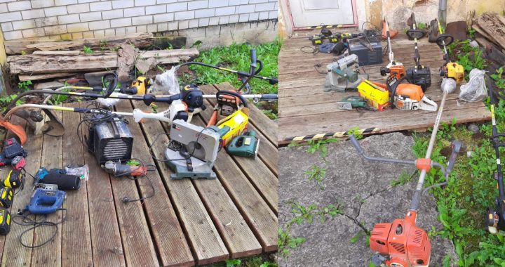 Policija aicina atpazīt mantas