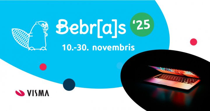 Vēl var pieteikties informātikas un loģiskās domāšanas izaicinājumā «Bebr[a]s»