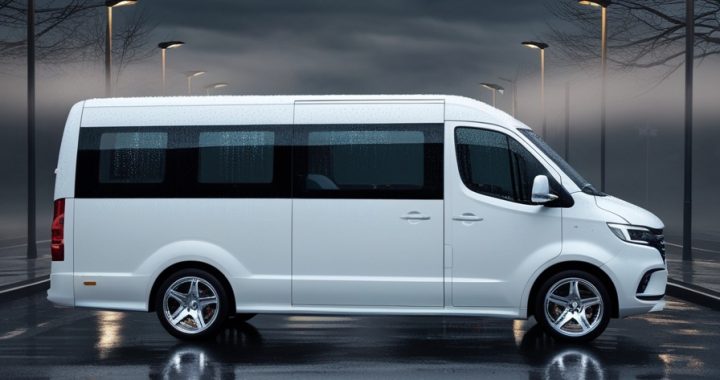 Atbrīvo zem mikroautobusa iespiestu cilvēku