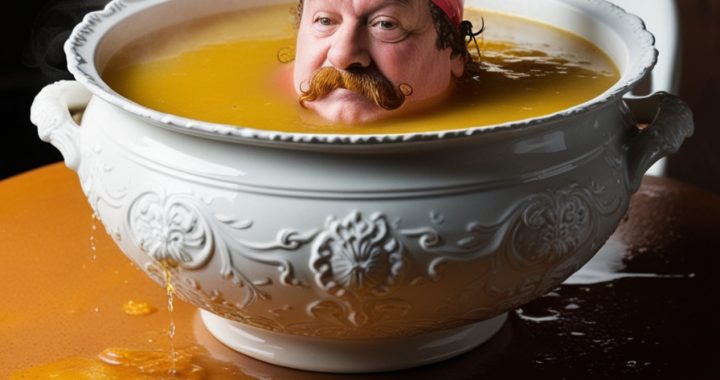 Sinhronā peldēšana pliekanā zupiņā