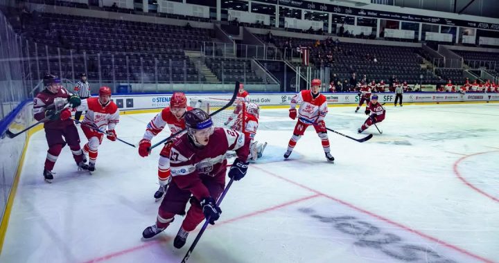 HK «Tukums» bijušie spēlētāji cīnās U20 izlases sastāvā