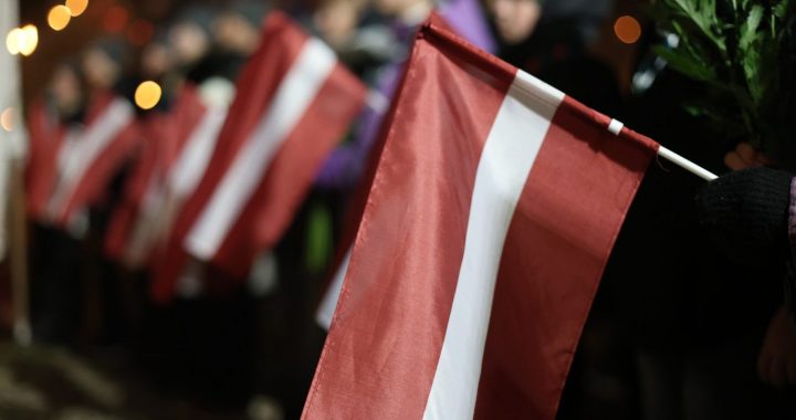 Ar pateicību savās mājās, savā Latvijā