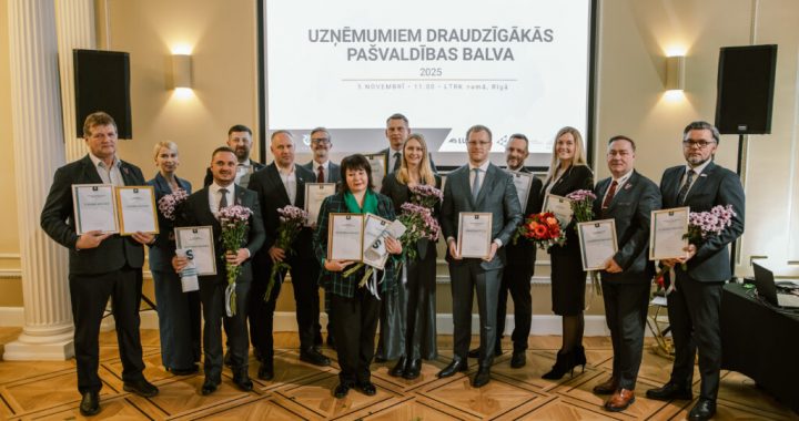 Tukuma novads atzīts par uzņēmējiem draudzīgāko pašvaldību