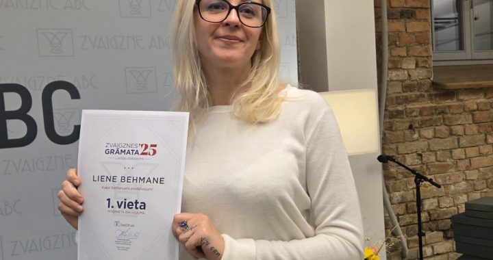 Lasītāju balsojumā uzvarējusi novada rakstniece