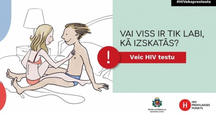 Turpinās testēšanas nedēļa. Aicina pārbaudīties