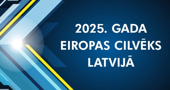 Aicina balsot par «Gada Eiropas cilvēks» Latvijā