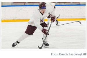 U-20 hokeja izlases rindās – tukumnieks