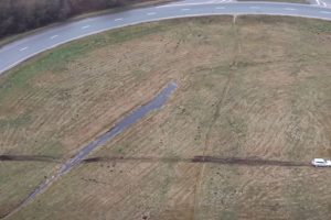 Dzērumā nepamana…apli /video/