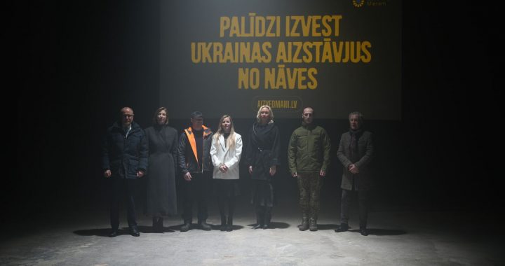 «Aizved mani!» – “Uzņēmēji mieram” uzsāk ziedojumu kampaņu ievainoto Ukrainas karavīru evakuācijai no frontes