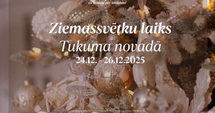 Mirkli pirms gadu mijas – Ziemassvētkos Tukuma novadā