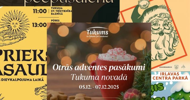 Otrā advente Tukuma novadā